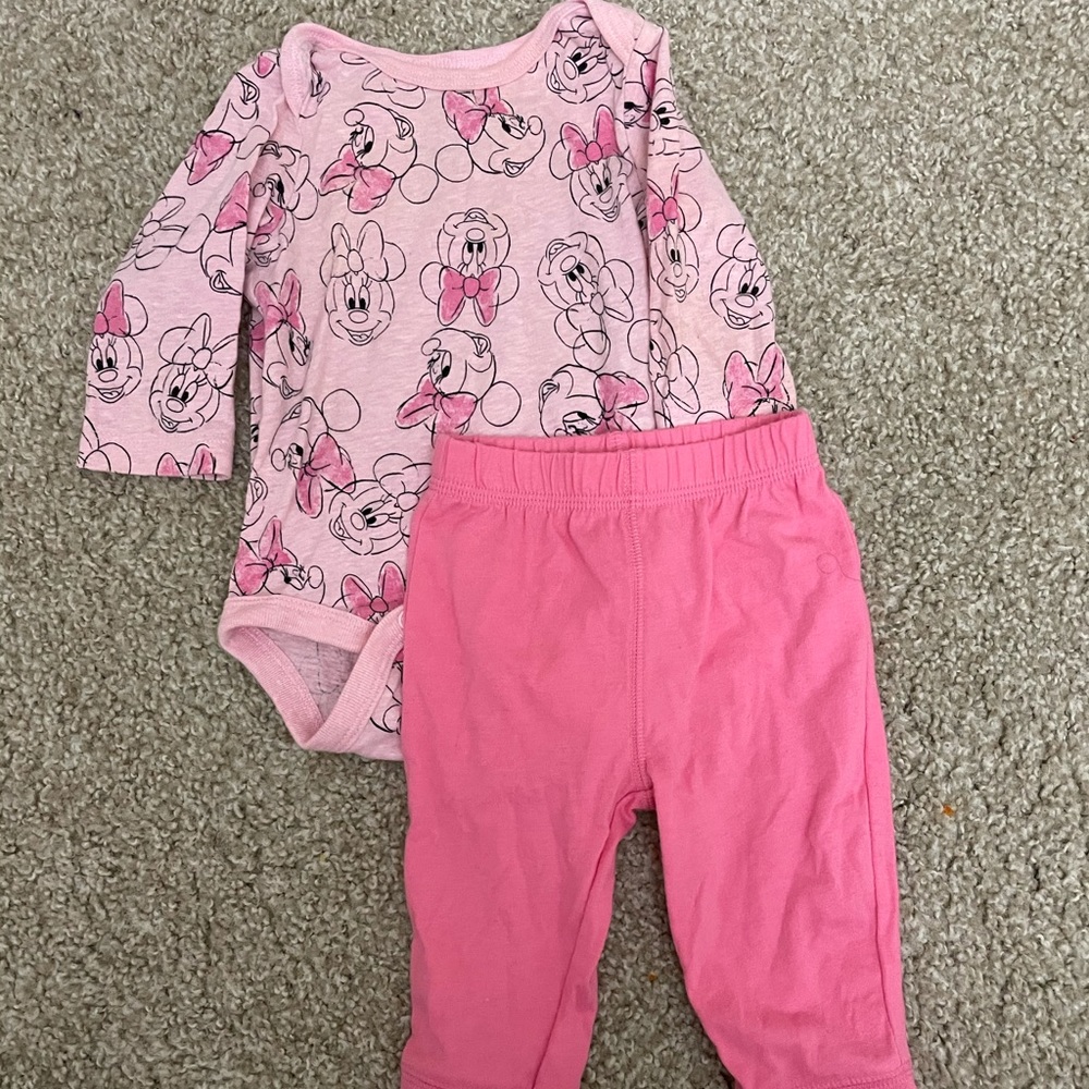 Disney Minnie Mouse Outfit